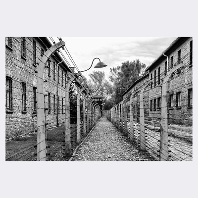 ..E Adesso Sono Nel Vento.. Birkenau - Auschwitz II. Per Non Dimenticare, 27 Gennaio - Giorno della memoria. PhotoVogue by VOGUE. © Luca Cameli Photographer