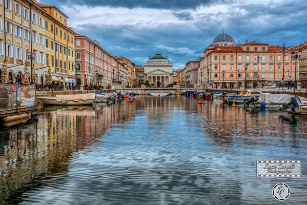 Luci Di Trieste. Canal Grande, Trieste. © Luca Cameli Photographer