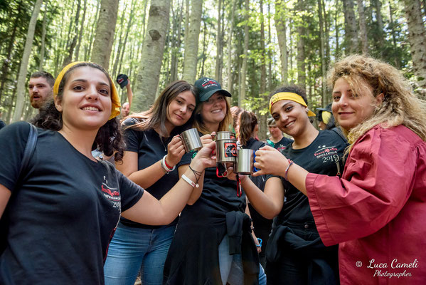 FESTA BELLA 2019 ~ SPELONGA - Taglio dell'albero - RisorgiMarche