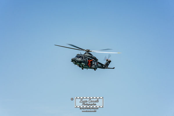Air Show - Elicottero HH139Am - 15° Stormo Aeronautica Militare di Cervia - San Benedetto del Tronto