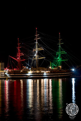 Amerigo Vespucci, Trieste ~ Barcolana50 (2018). © Luca Cameli Photographer