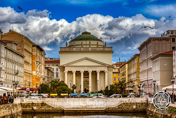 Trieste - Chiesa di Sant'Antonio Taumaturgo. © Luca Cameli Photographer