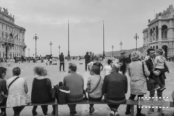 Trieste - Piazza Unità d'Italia. © Luca Cameli Photographer