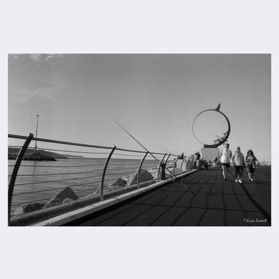 Quotidianità del Molo Sud, San Benedetto del Tronto. Analog Sparks International Film Photography Awards 2025. Kodak Photo. © Luca Cameli Photographer