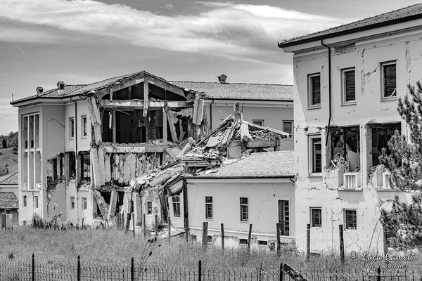 Px3 "State of the World" 2022 ~ Lo Stato Delle Cose: Terremoto Centro Italia 5 Anni Dopo. Amatrice, zona rossa. © Luca Cameli Photographer