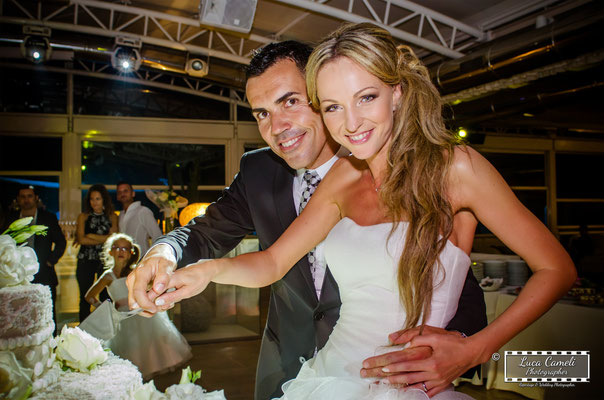 Wedding Photo: Ania & Daniele ~ Just Married!