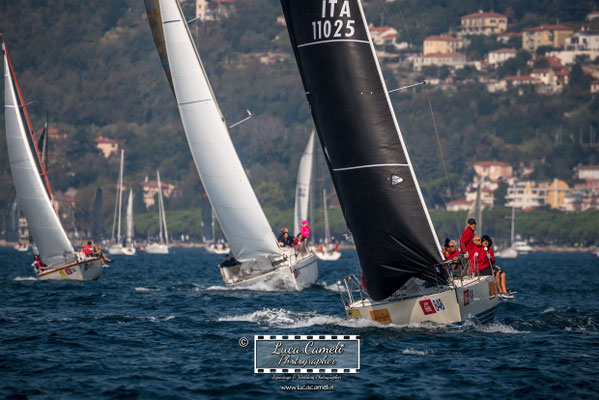 Trieste - Barcolana50, Regata Barcolana. © Luca Cameli Photographer