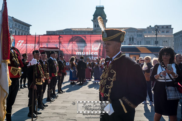 Trieste - Barcolana50, Piazza Unità d'Italia