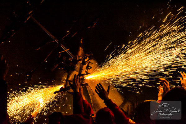 Cavallo di Fuoco, Ripatransone - 2026. © Luca Cameli Photographer