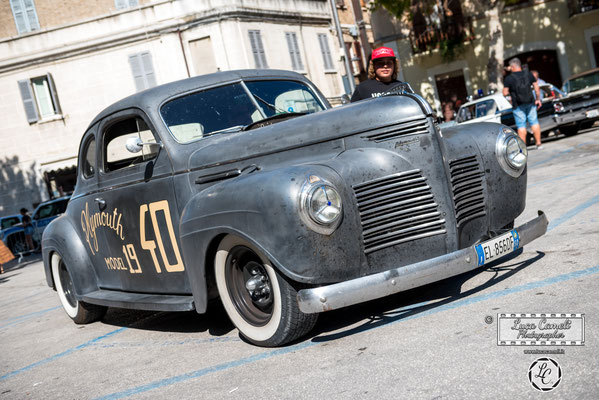 Summer Jamboree Festival ~ 25° Edition, Senigallia. "Cars & Guys" © Luca Cameli Photographer
