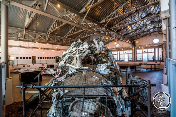 Museo per la Memoria di Ustica, Bologna. © Luca Cameli Photographer