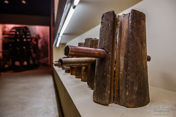 Museo della Civiltà Marinara delle Marche, San Benedetto del Tronto. © Luca Cameli Photographer