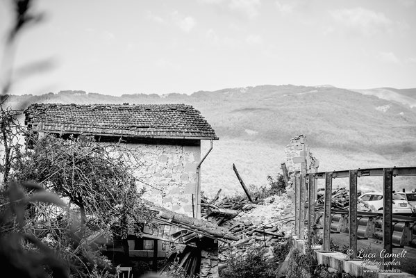  Terremoto Centro Italia. Accumoli, agosto 2016. © Luca Cameli Photographer