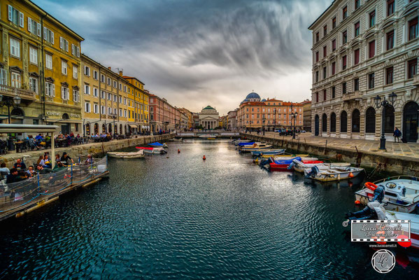 Luci Di Trieste. Canal Grande, Trieste. © Luca Cameli Photographer