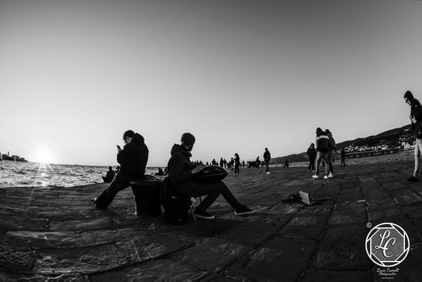 Trieste - Molo Audace. © Luca Cameli Photographer