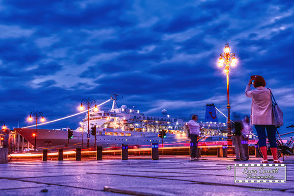 Trieste - Le Rive. The Passing Of Time In Trieste, European Photography Awards Gold Winner 2024. © Luca Cameli Photographer