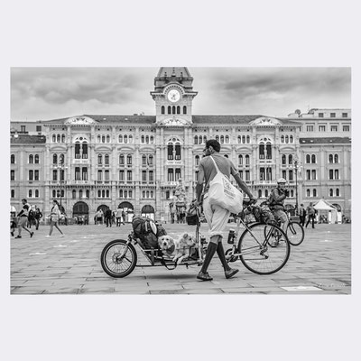 Piazza Unità d'Italia, Trieste. © Luca Cameli Photographer
