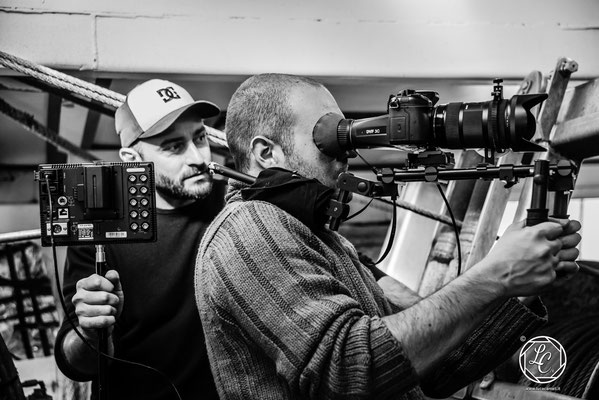  Il Caffè Del Marinaio ~ Spot “La Tua Passione Nera”, foto di scena/backstage. © Luca Cameli Photographer