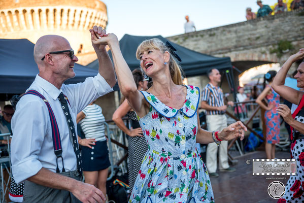 Summer Jamboree Festival ~ 25° Edition, Senigallia. "People & Dance & Vintage Market" © Luca Cameli Photographer