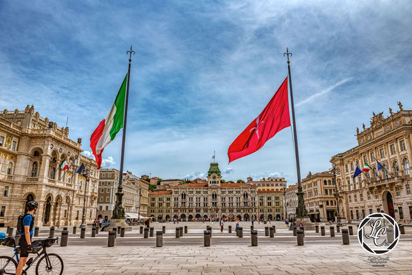Piazza Unità d'Italia, Trieste (2024). 2 giugno ~ Festa della Repubblica Italiana © Luca Cameli Photographer