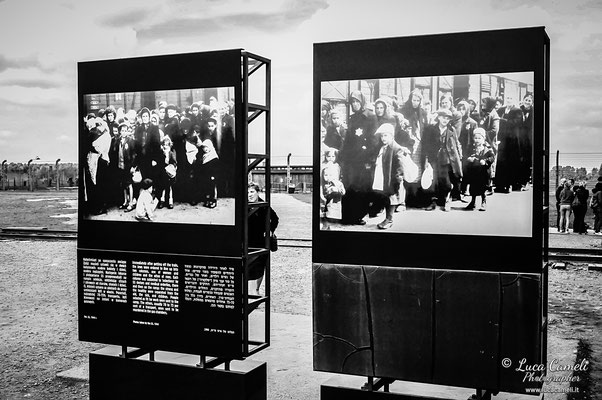 Birkenau, Auschwitz II. Per Non Dimenticare - 27 Gennaio - Giorno Della Memoria. © Luca Cameli Photographer
