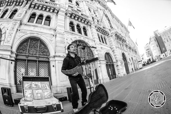 Trieste - Piazza Unità d'Italia. © Luca Cameli Photographer