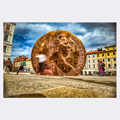 Frenzy's Society After Pandemic, Trieste - Piazza Unità d'Italia. London Photography Awards Gold Winner 2023. © Luca Cameli Photographer