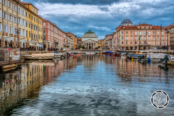 Trieste - Canal Grande, chiesa di Sant'Antonio Taumaturgo. © Luca Cameli Photographer