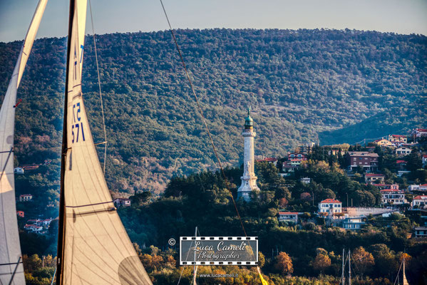 Trieste - Barcolana50, Regata Barcolana, Faro Della Vittoria. © Luca Cameli Photographer