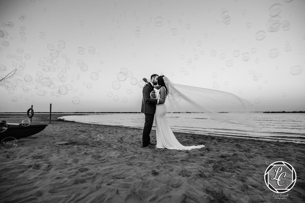 Wedding Photo: Lorenzo & Dalila ~ Just Married!