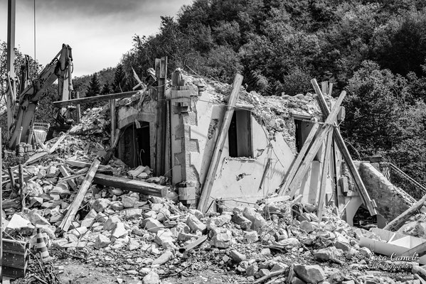  Lo Stato Delle Cose: Terremoto Centro Italia 5 Anni Dopo. Arquata del Tronto, zona rossa. © Luca Cameli Photographer