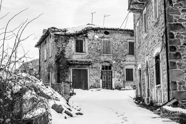  Terremoto Centro Italia. Trisungo, dicembre 2018. © Luca Cameli Photographer