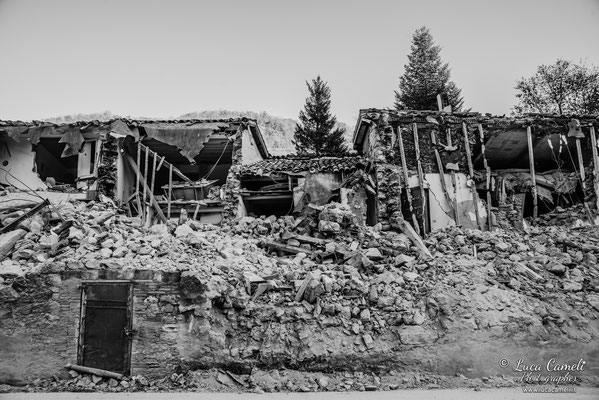  Terremoto Centro Italia. Visso, novembre 2016. © Luca Cameli Photographer