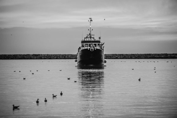 Ascoltando il silenzio del porto - Concept, San Benedetto del Tronto