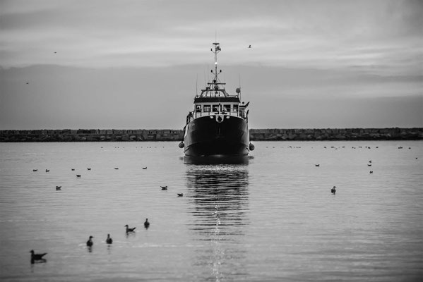 Ascoltando il silenzio del porto - Concept, San Benedetto del Tronto