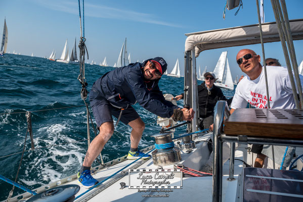 Trieste - Barcolana50, Regata Barcolana. © Luca Cameli Photographer