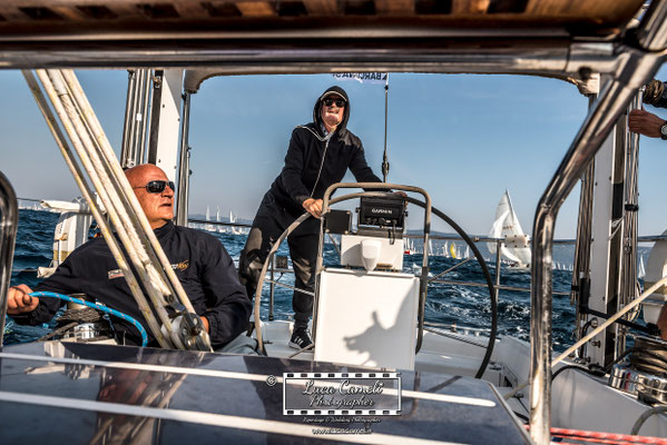 Trieste - Barcolana50, Regata Barcolana. © Luca Cameli Photographer