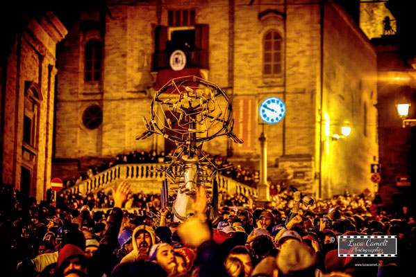 Cavallo Di Fuoco, Ripatransone - 2016. © Luca Cameli Photographer