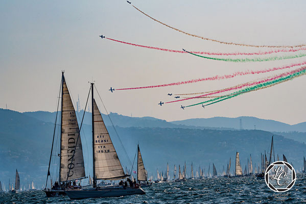 Frecce Tricolori, Trieste ~ Barcolana50 (2018). © Luca Cameli Photographer