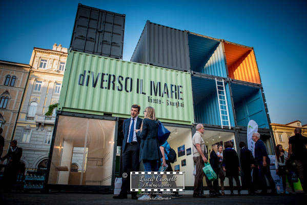 Trieste - Barcolana50, Piazza Della Borsa. © Luca Cameli Photographer