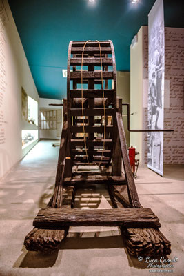 Museo della Civiltà Marinara delle Marche, San Benedetto del Tronto. © Luca Cameli Photographer