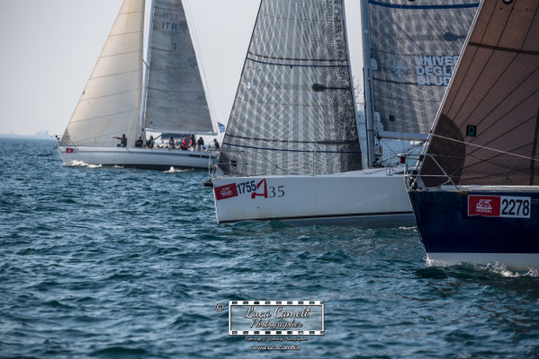 Trieste - Barcolana50, Regata Barcolana. © Luca Cameli Photographer