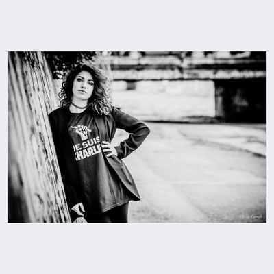 Giorgia Fiori, Je Suis Charlie Hebdo - Portraits | Book Photo, San Benedetto del Tronto. © Luca Cameli Photographer