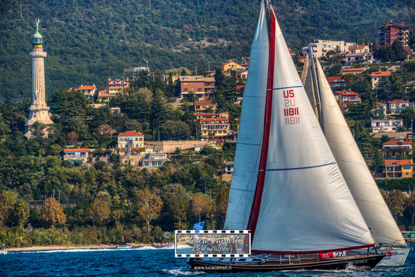 Trieste - Barcolana50, Regata Barcolana, Faro Della Vittoria. © Luca Cameli Photographer