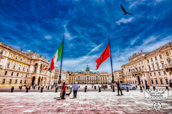 Luci Di Trieste. Piazza Unità d'Italia, Trieste. © Luca Cameli Photographer