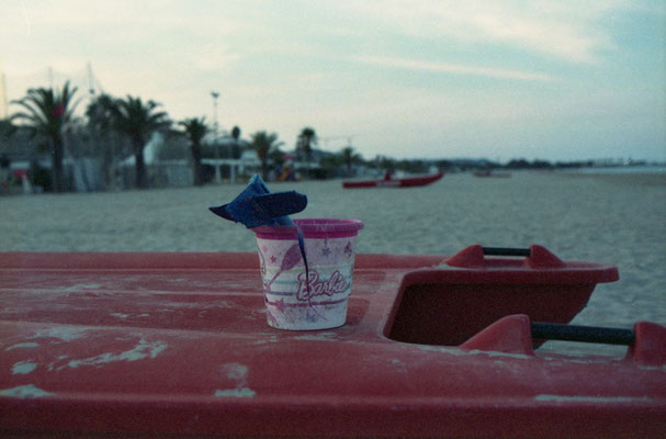 Analog Sparks International Film Photography Awards 2024 ~ Summer End (San Benedetto del Tronto). © Luca Cameli Photographer