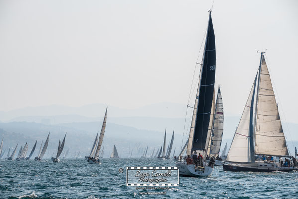 Trieste - Barcolana50, Regata Barcolana. © Luca Cameli Photographer