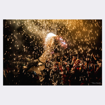 Arriva Il Cavallo Di Fuoco, Ripatransone. PhotoVogue by VOGUE. © Luca Cameli Photographer