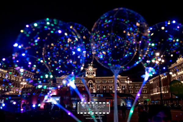 Trieste - Barcolana50, Piazza Unità d'Italia. © Luca Cameli Photographer