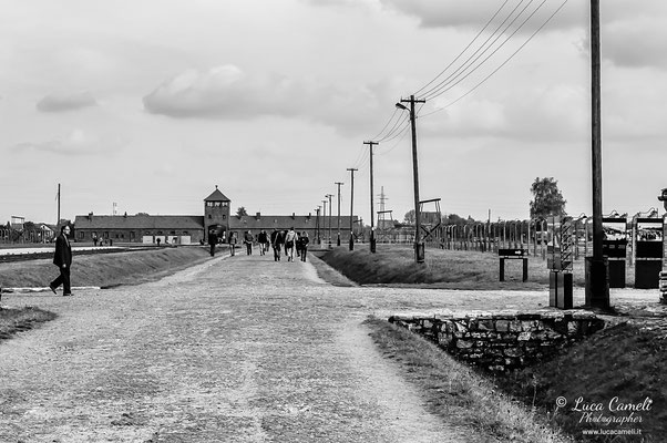 Birkenau, Auschwitz II. Per Non Dimenticare - 27 Gennaio - Giorno Della Memoria. © Luca Cameli Photographer